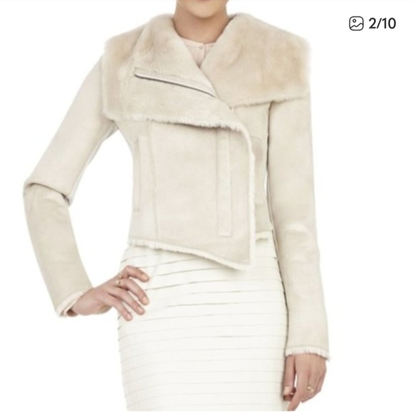 Elegant Cream Women's Jacket - Picture 2 of 4